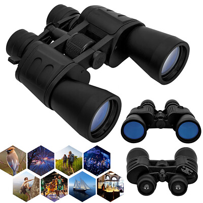 100x180 High Power Auto Focus Binoculars BAK4 Hunting Camping HD Night Vision