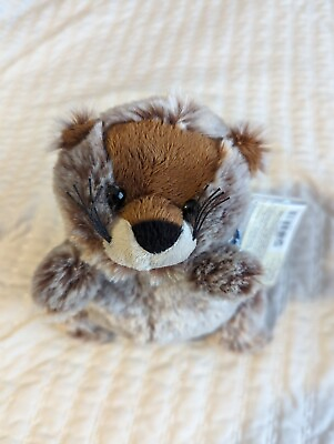 #ad Ganz Webkinz Groundhog Plush Stuffed Animal HM179 New code has been used