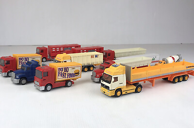 Toy vintage trucks x 11 bundle