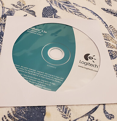 Logitech SetPoint CD for Windows version 3.3a for Windows XP Vista
