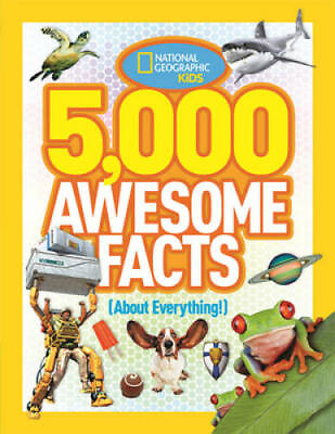 #ad 5000 Awesome Facts About Everything National Geographic Kids VERY GOOD