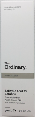 #ad The Ordinary Salicylic Acid 2% Exfoliating Blemish Solution