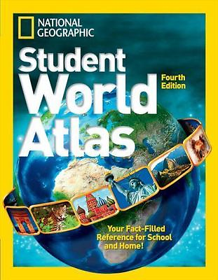 #ad National Geographic Student World Atlas 9781426317750 Geographic paperback
