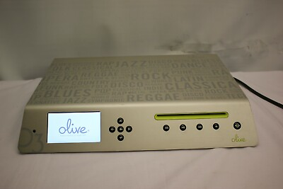 OLIVE O3HD 500GB MUSIC SERVER HIGH END HIFI NO REMOTE