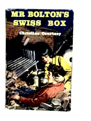 Mr Bolton#x27;s Swiss Box Christine Courtney 1964 ID:44833