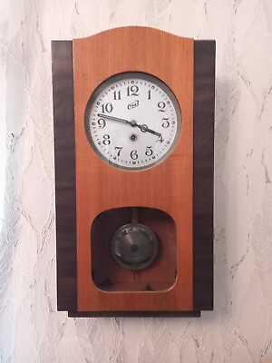 Old Wall clock OCHZ 1960s USSR