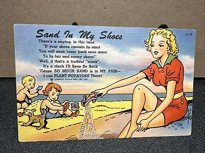 #ad #ad Sand in my shoes postcard ￼