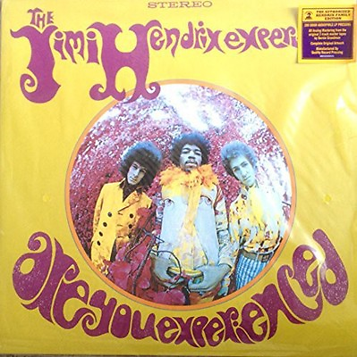 Jimi Hendrix Are You Experienced New Vinyl LP