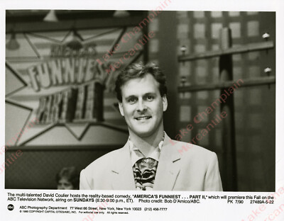 AMERICA#x27;S FUNNIEST PEOPLE Press Photo 7X9 DAVE COULIER