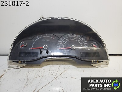 #ad OEM Lincoln LS 2005 Instrument Head Speedometer Gauge Cluster