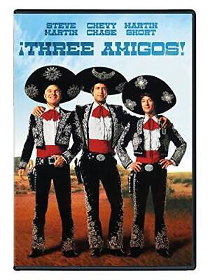 #ad Three Amigos DVD VERY GOOD