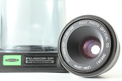 Rare MINT w Case Fuji Fujinon EP 38mm f4.5 Enlargement Lens For L39 JAPAN