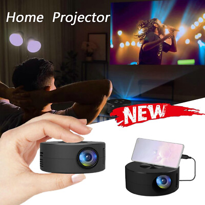 Mini Projector LED HD 1080P Home Cinema Set Portable Home Theater Projector LCD
