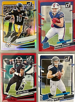 #ad 2023 Donruss Football #201 400 Complete Your Set: Colors Rookies Vets You Pick