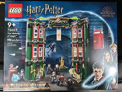 LEGO HARRY POTTER: The Ministry of Magic 76403 BRAND NEW SEALED