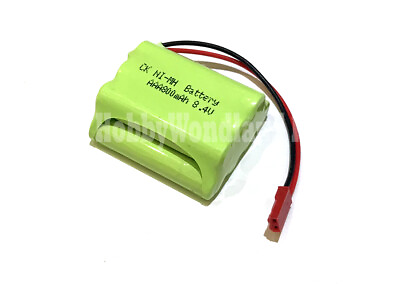 #ad 8.4V Ni MH 800mAh AAA 7 Cell Battery Pack JST Plug RC Helicopter Car Boat Truck
