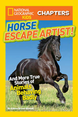#ad National Geographic Kids Chapters: Horse Escape Artist: And More Tru VERY GOOD