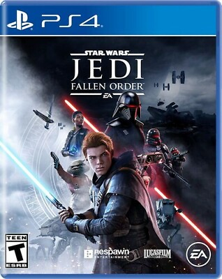 #ad Star Wars Jedi: Fallen Order for PlayStation 4 Very Good Video Game PS 4
