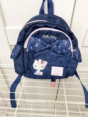 #ad Hello Kitty Backpack S 27x21x12cm jp