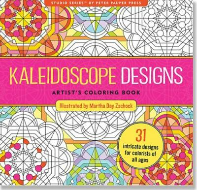 Kaleidoscope Adult Coloring Book by Peter Pauper Press