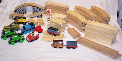 Set Thomas and Friends Wooden Railway Thomas The Train Track Set Bulk Trains
