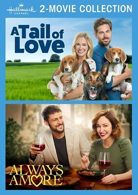 #ad A Tail of Love Always Amore Hallmark Channel 2 Movie Collection DVD