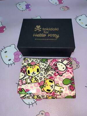 Tokidoki Hello Kitty Two Fold Wallet Y mimi
