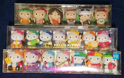 Hello Kitty Mini figure set HAND PUPPET Sanrio sale in Japan only Musical rare