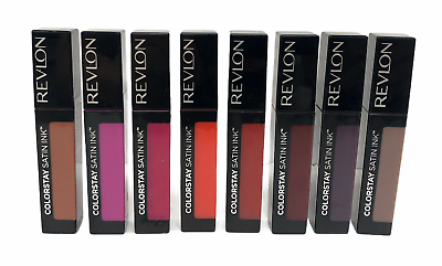 #ad Revlon ColorStay Satin Ink Liquid Lipstick 0.17Oz 5mL NEW SEALED *YOU PICK *