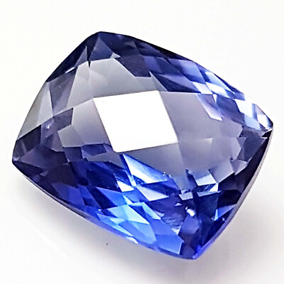 #ad 100% Natural Loose Gemstone 9.15 Ct Ceylon Blue Ring Sapphire Cushion Cut Ring