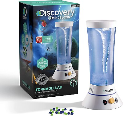 #ad Discovery #MINDBLOWN Tornado Lab 5 Speed Cyclone Controller Educational Learning