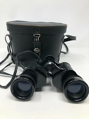 Sans amp; Streiffe Vintage Binoculars #810 Hunter 7x35 Hard Coated Optics