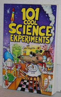 #ad 101 Cool Science Experiments Paperback By Helen Chapman GOOD