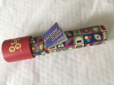 #ad MAGIC KALEIDOSCOPE WD247 TRADITION PATTERN SHAPES SCOPE LENS COLOURFUL