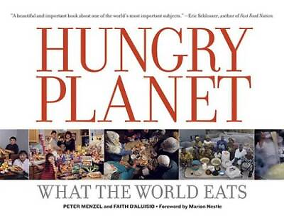 #ad #ad Hungry Planet: What the World Eats Paperback By Menzel Peter GOOD