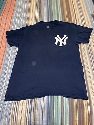 #ad New Your Yankees Gary Sanchez Fan Shirt Blue Men#x27;s M #24