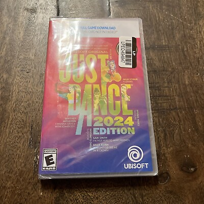 #ad Just Dance 2024 for Nintendo Switch Sealed