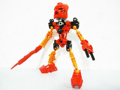 Lego Bionicle TOA TAHU 8534 Complete Figure