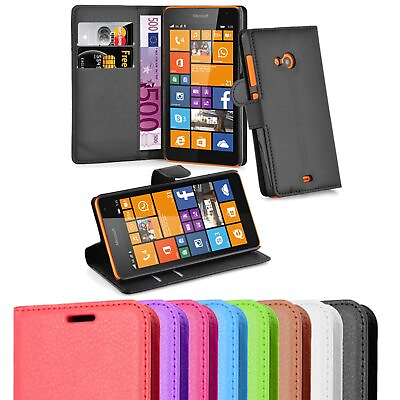#ad #ad Case for Nokia Lumia 535 Protection Book Wallet Phone Cover Magnetic