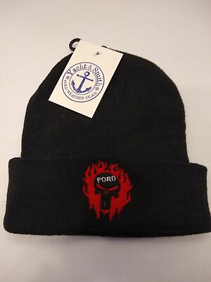 FORD Punisher Winter Knit Hat Cap Beanie