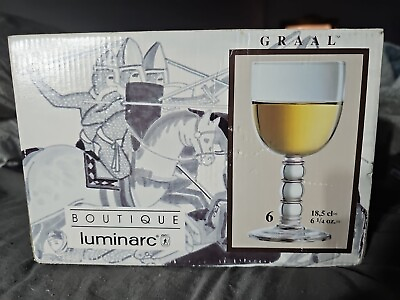 #ad Boutique Luminarc Graal Set Of 6 Made In France