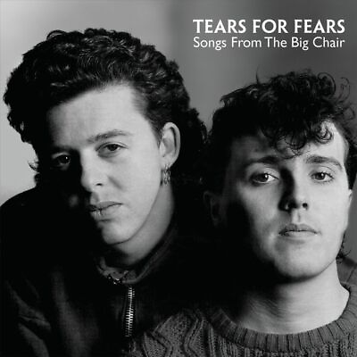 #ad TEARS FOR FEARS SONGS FROM THE BIG CHAIR LP NEW VINYL