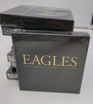 #ad DAMAGED BOX Eagles The Studio Albums 1972 1979 6 CD Mini Sleeve Box Set
