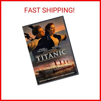 #ad Titanic DVD NEW