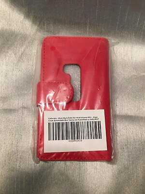 #ad #ad Cadorabo Wallet Book Case Nokia Lumia 920 candy apple red