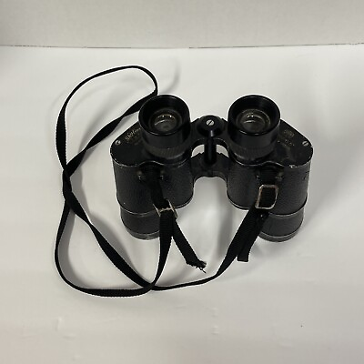 Skyline 7X35 Vintage Binoculars No. 44292 Field 6.5 Treated Optics