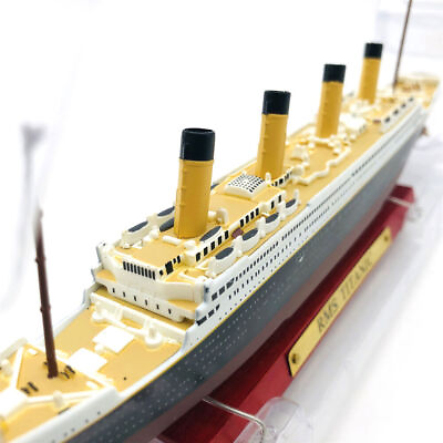 1:1250 ATLAS RMS TITANIC model ship toy ship metal collection Kids Gift 2022