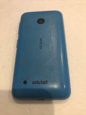 #ad NOKIA LUMIA 530 RM 1018 BLUE CRICKET Powers On. Parts Not Working