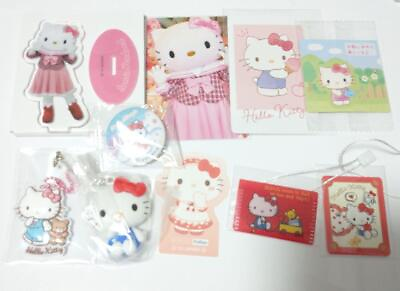 #ad Hello Kitty Goods 10 Piece Set