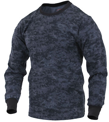 #ad Rothco Military Tactical Long Sleeve Camo T Shirt Choose Sizes